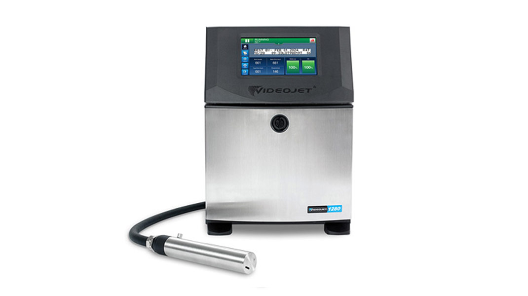 Videojet® 1280 小字符喷码机