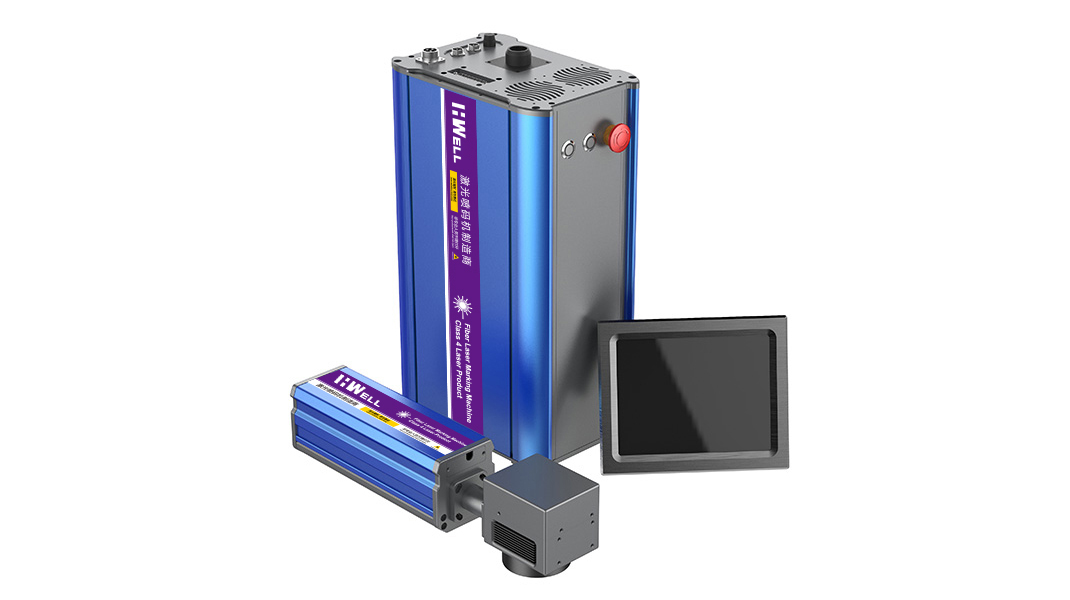 光纤激光喷码机