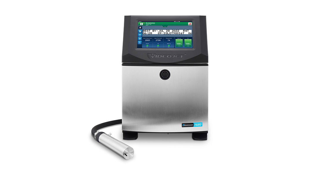 Videojet® 1580 小字符喷码机